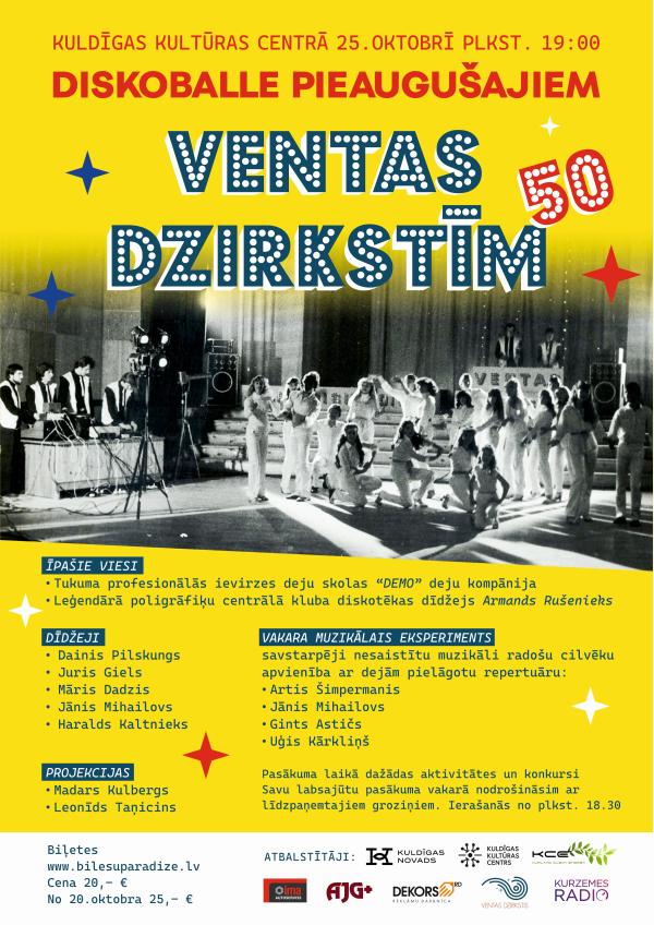 Ventas dzirkstim50 s